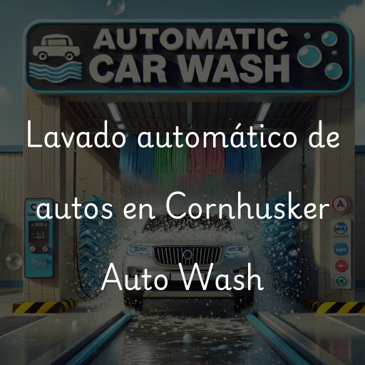 Lavado automático de autos en Cornhusker Auto Wash