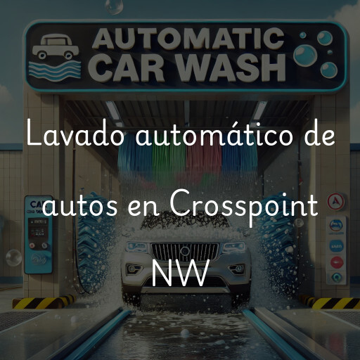 Lavado automático de autos en Crosspoint NW