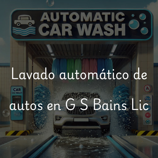 Lavado automático de autos en G S Bains Lic