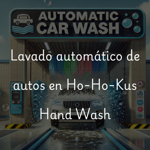 Lavado automático de autos en Ho-Ho-Kus Hand Wash