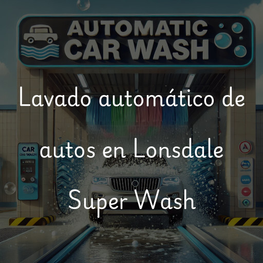 Lavado automático de autos en Lonsdale Super Wash