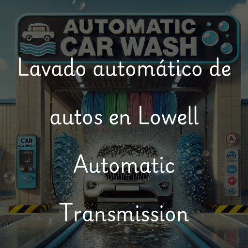 Lavado automático de autos en Lowell Automatic Transmission