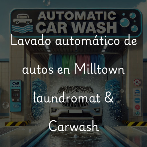 Lavado automático de autos en Milltown laundromat & Carwash