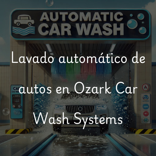 Lavado automático de autos en Ozark Car Wash Systems