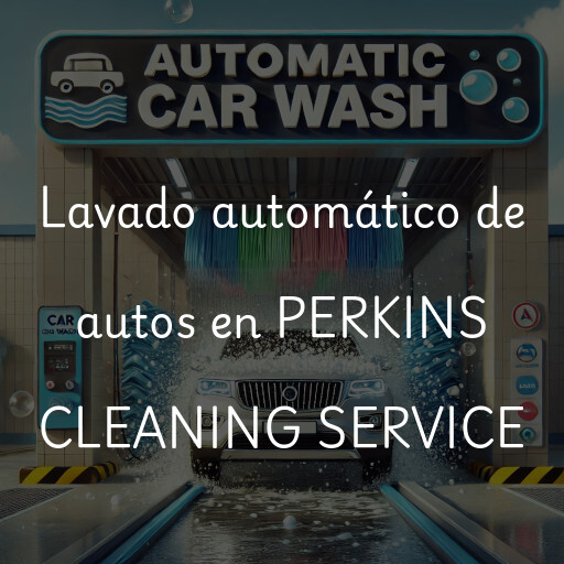 Lavado automático de autos en PERKINS CLEANING SERVICE