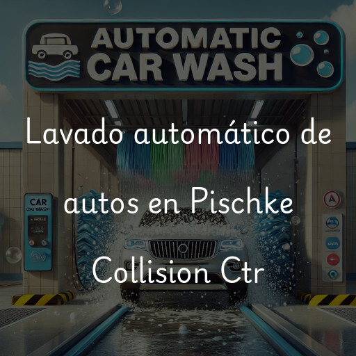 Lavado automático de autos en Pischke Collision Ctr