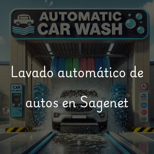 Lavado automático de autos en Sagenet