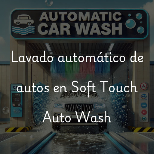 Lavado automático de autos en Soft Touch Auto Wash