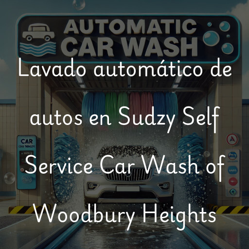 Lavado automático de autos en Sudzy Self Service Car Wash of Woodbury Heights