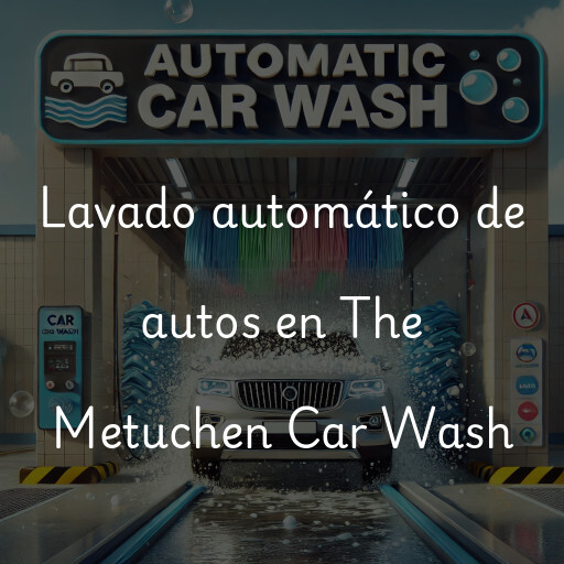 Lavado automático de autos en The Metuchen Car Wash