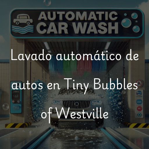 Lavado automático de autos en Tiny Bubbles of Westville