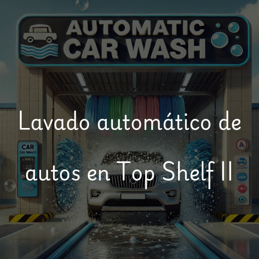 Lavado automático de autos en Top Shelf II
