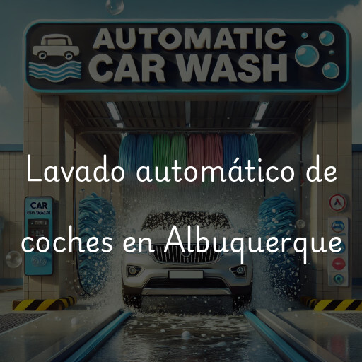 Lavado automático de coches en Albuquerque