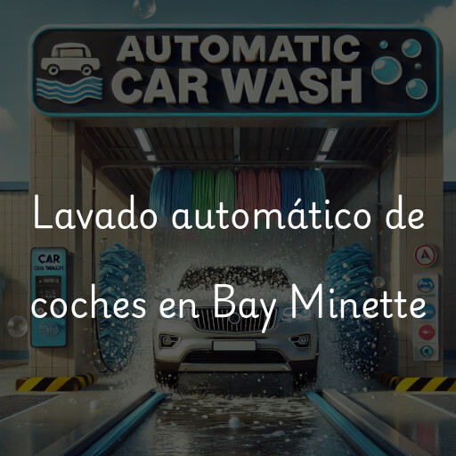 Lavado automático de coches en Bay Minette