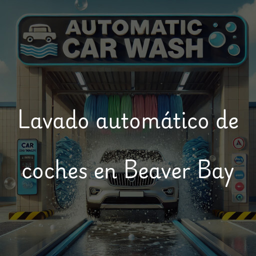Lavado automático de coches en Beaver Bay