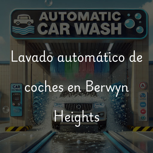 Lavado automático de coches en Berwyn Heights