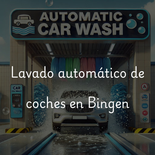 Lavado automático de coches en Bingen