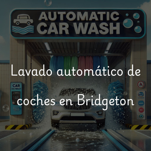 Lavado automático de coches en Bridgeton