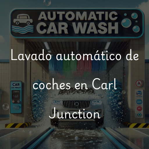 Lavado automático de coches en Carl Junction