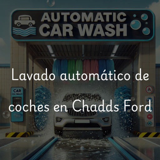 Lavado automático de coches en Chadds Ford