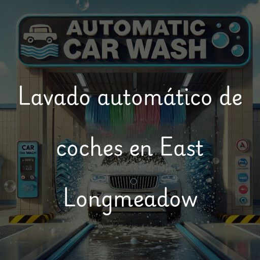 Lavado automático de coches en East Longmeadow