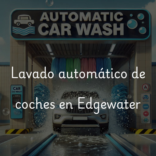 Lavado automático de coches en Edgewater