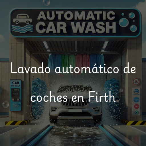Lavado automático de coches en Firth