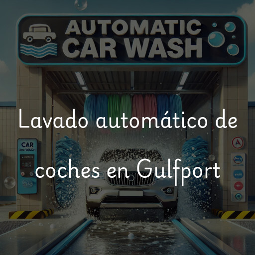 Lavado automático de coches en Gulfport