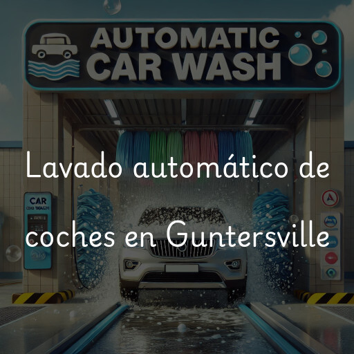Lavado automático de coches en Guntersville
