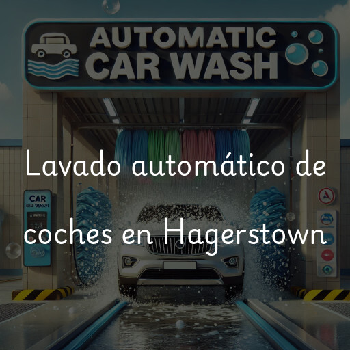 Lavado automático de coches en Hagerstown