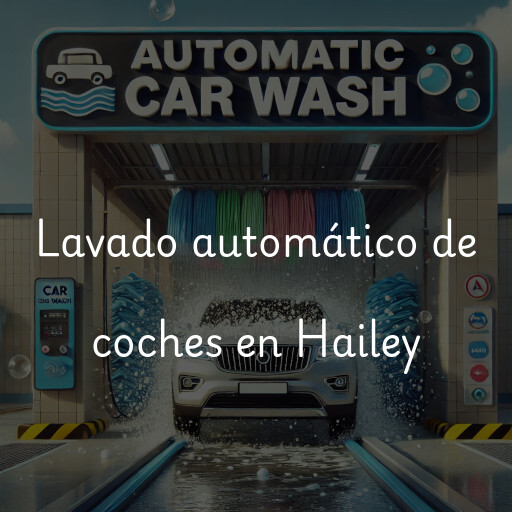 Lavado automático de coches en Hailey