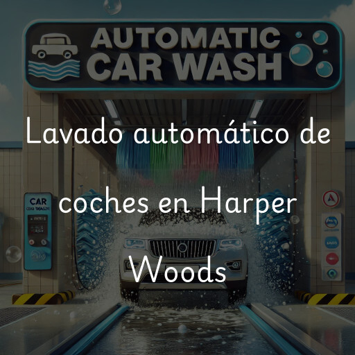 Lavado automático de coches en Harper Woods