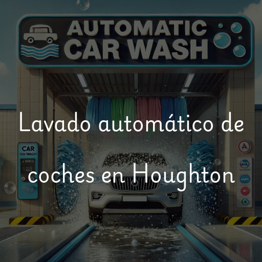 Lavado automático de coches en Houghton