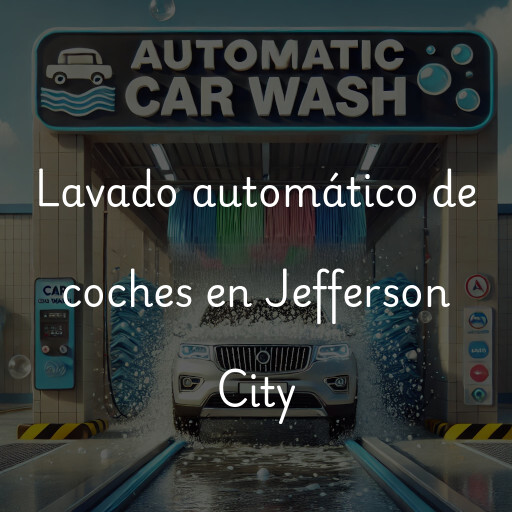 Lavado automático de coches en Jefferson City