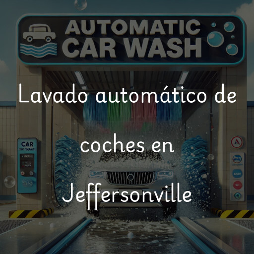 Lavado automático de coches en Jeffersonville