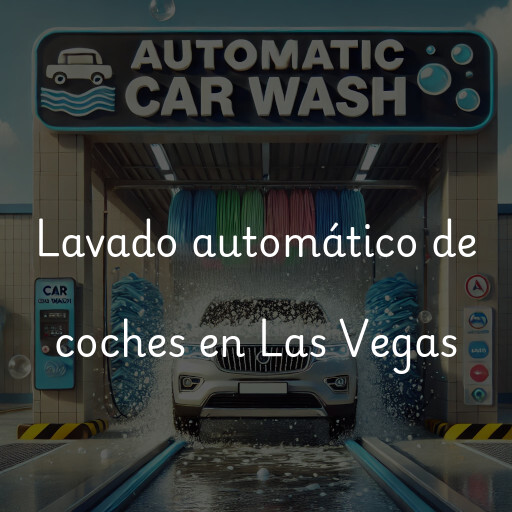 Lavado automático de coches en Las Vegas