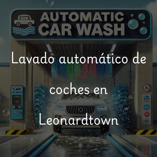 Lavado automático de coches en Leonardtown