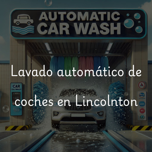 Lavado automático de coches en Lincolnton