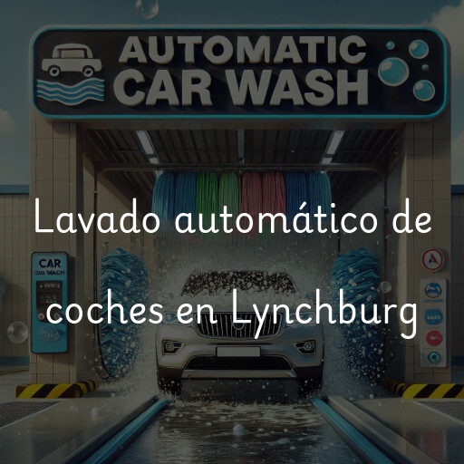 Lavado automático de coches en Lynchburg