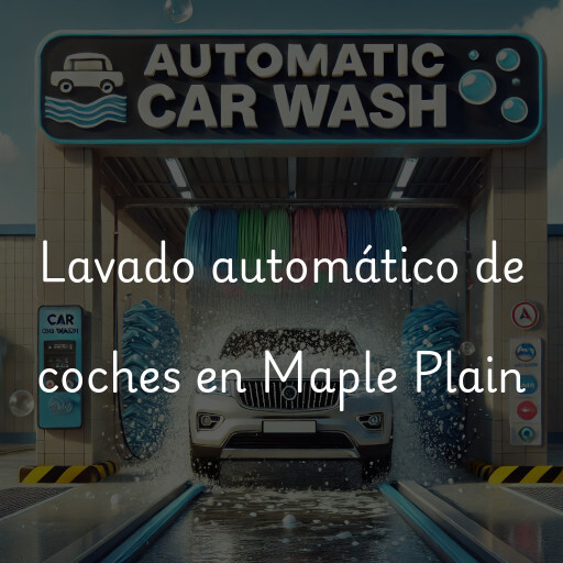 Lavado automático de coches en Maple Plain