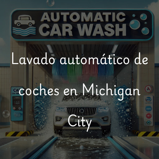 Lavado automático de coches en Michigan City