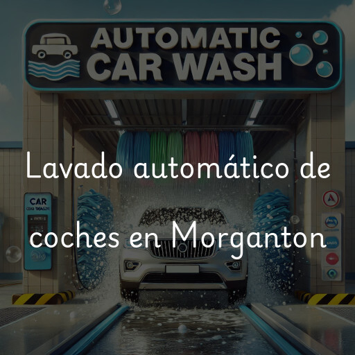 Lavado automático de coches en Morganton