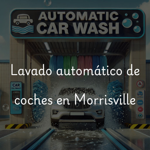 Lavado automático de coches en Morrisville