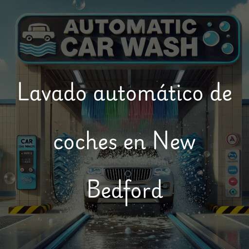 Lavado automático de coches en New Bedford