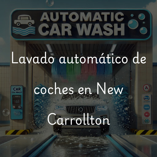 Lavado automático de coches en New Carrollton