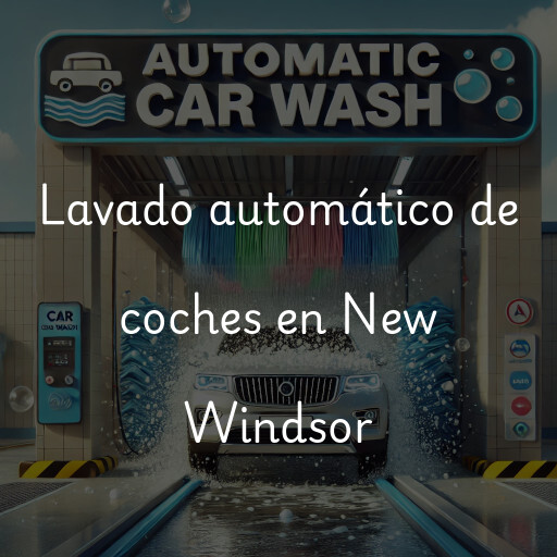 Lavado automático de coches en New Windsor