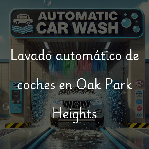 Lavado automático de coches en Oak Park Heights