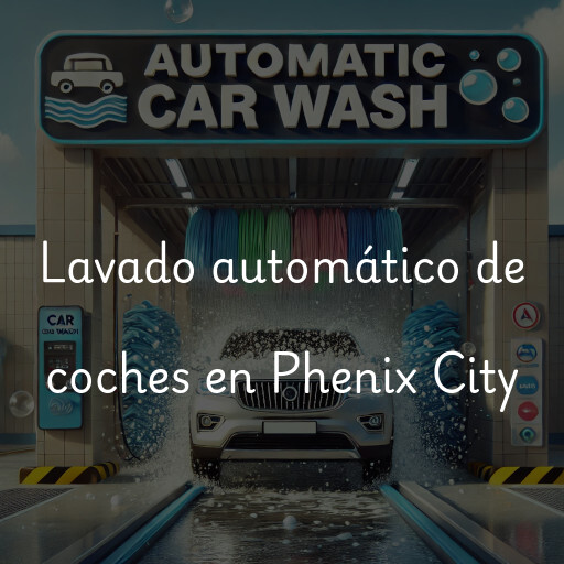 Lavado automático de coches en Phenix City