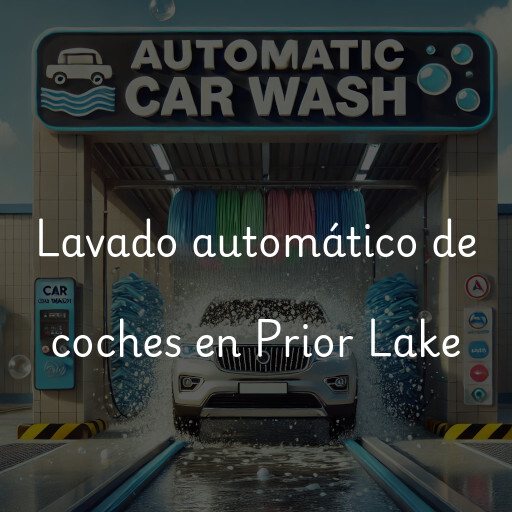 Lavado automático de coches en Prior Lake
