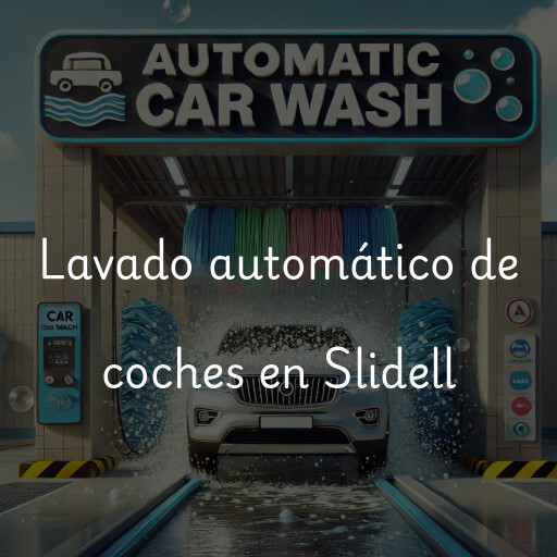 Lavado automático de coches en Slidell